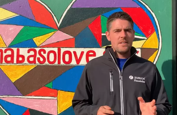 Mark Heasman, de Fundación Z Zurich: "En Argentina vemos jóvenes que no terminan el colegio y nuestro primer enfoque es resolver eso"
