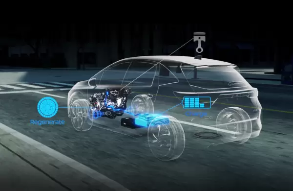 Cómo es la tecnología e-power del primer auto eléctrico no enchufable que Nissan lanzó en la Argentina