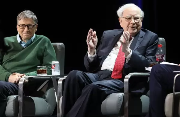 Cuál es el sector en el que invierten Warren Buffett y Bill Gates que se beneficia de blockchain y crypto