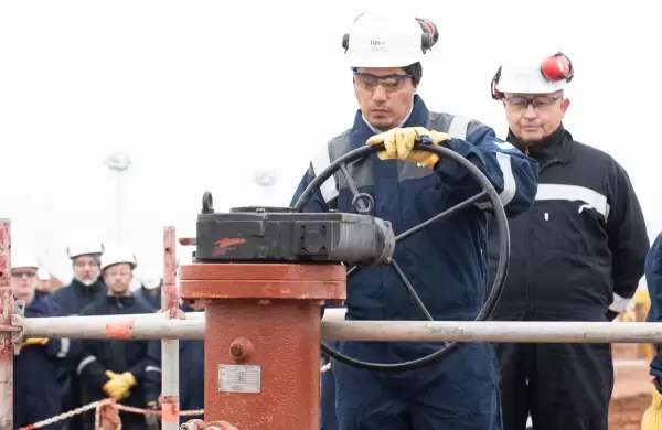 La producción de gas se estancó en el primer semestre y cortó con dos años de crecimiento