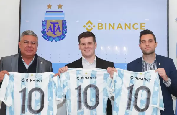 Binance y AFA, el detrs de escena de una relacin que lleg al final y estuvo signada por los conflictos