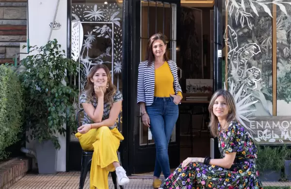 Socias y amigas: la marca de tres emprendedoras que signa el regreso triunfal de un clsico y que va por Espaa y Brasil