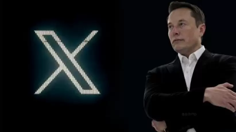 Elon Musk sustituye el pájaro de Twitter por una X