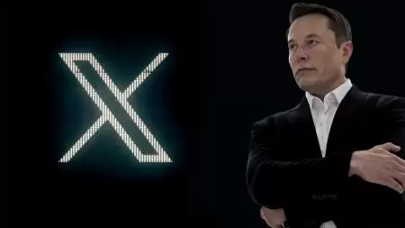 Elon Musk sustituye el pjaro de Twitter por una X