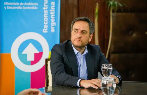 Juan Cabandié: "Hubiese querido un ministerio de Ambiente con más competencias"