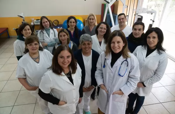 El centro de rehabilitacin Los Pinos anunci una inversin de un milln de dlares para mejorar su infraestructura y atencin