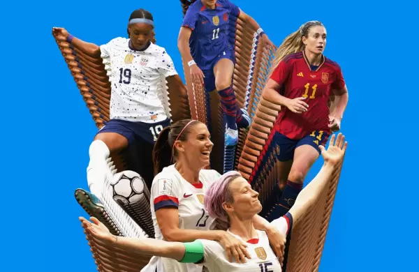 Cuánto ganan las jugadoras mejor pagas del Mundial de fútbol femenino