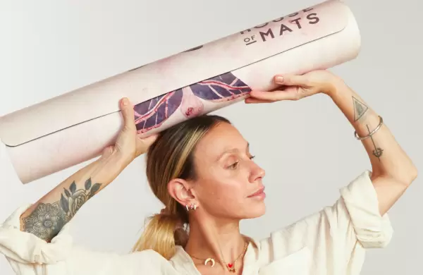 Es abogada y emprendedora: cre mats de yoga sustentables y hoy se venden en la Argentina y Europa
