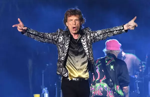 Mick Jagger y la increble "satisfaccin" de llegar a los 80