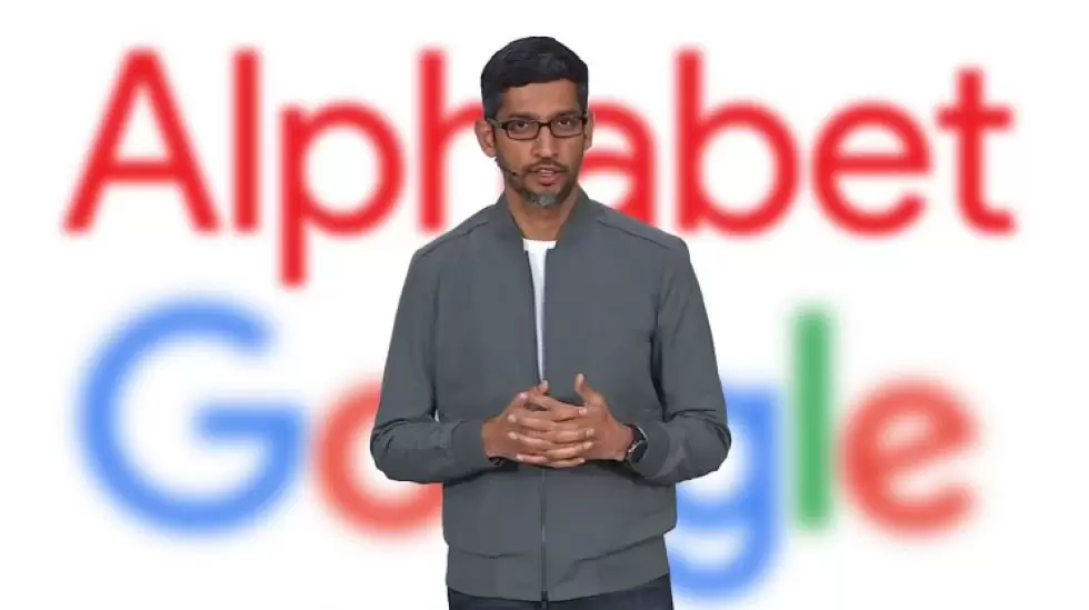 Sundar Pichai, Alphabet