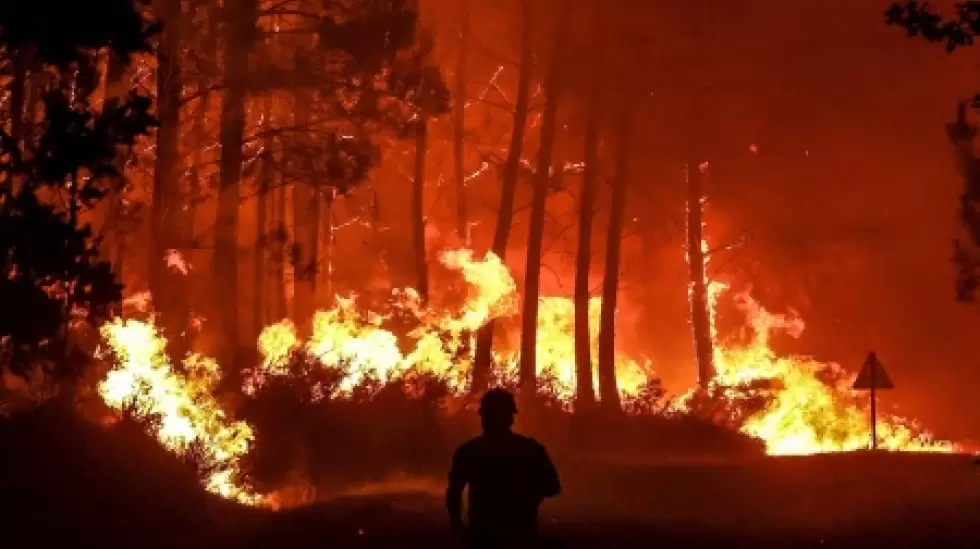 Europa sufre un verano con calores rcord que provocan incendios