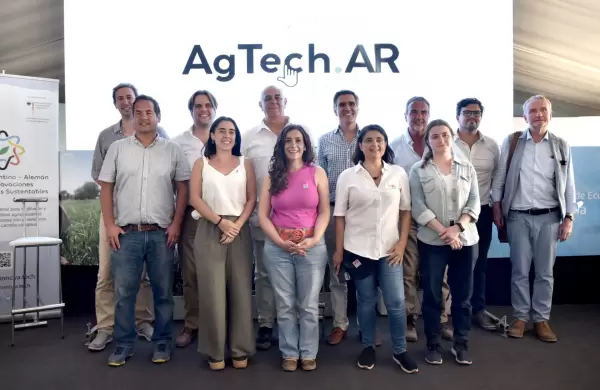 En qué consiste AgTech.Ar, la plataforma digital que reúne al ecosistema innovador del agro local