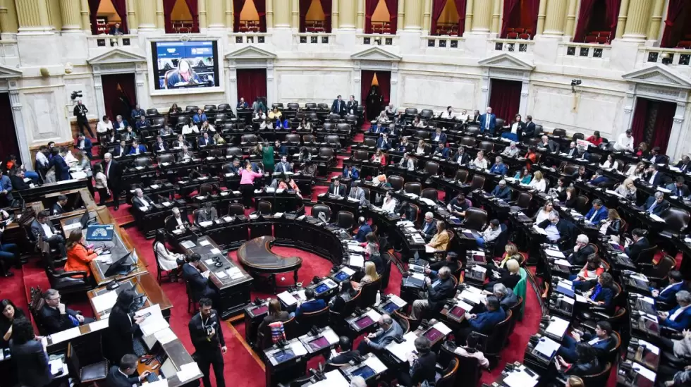 Media sancin en la Cmara de Diputados