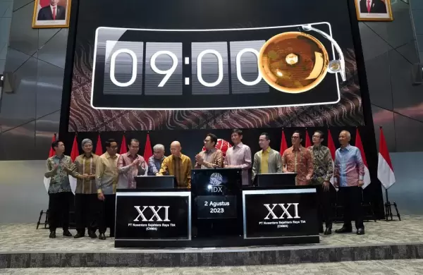 La OPI de la cadena de cines más grande de Indonesia acuña a un nuevo multimillonario