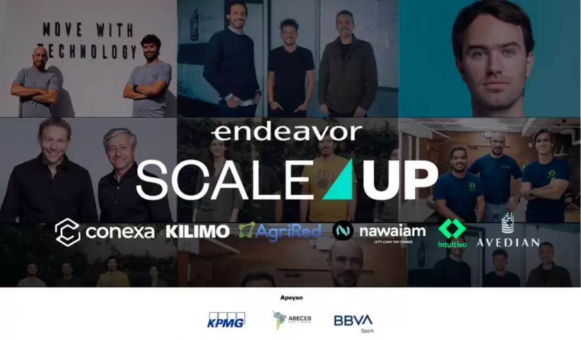 Las compañías elegidas para la nueva edición de ScaleUp