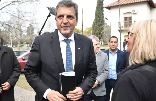 Massa acord un prstamo con Qatar para pagarle al FMI