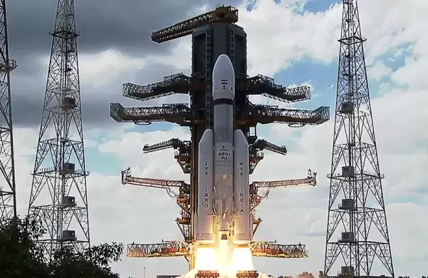 La misión lunar de la India costaría menos que las películas espaciales de Hollywood