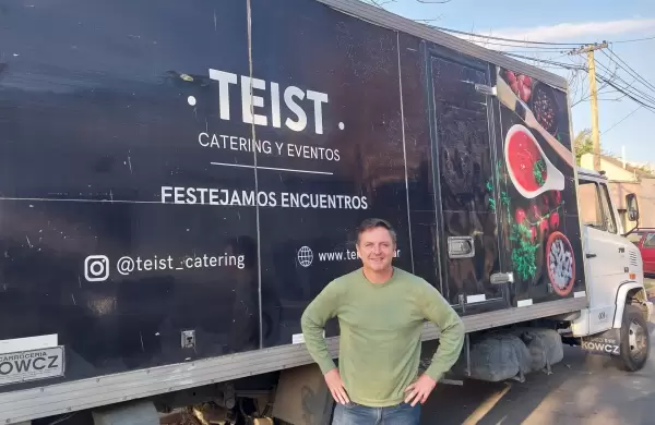 Dej la psiquiatra para abocarse de lleno a su propia empresa de catering con propsito social