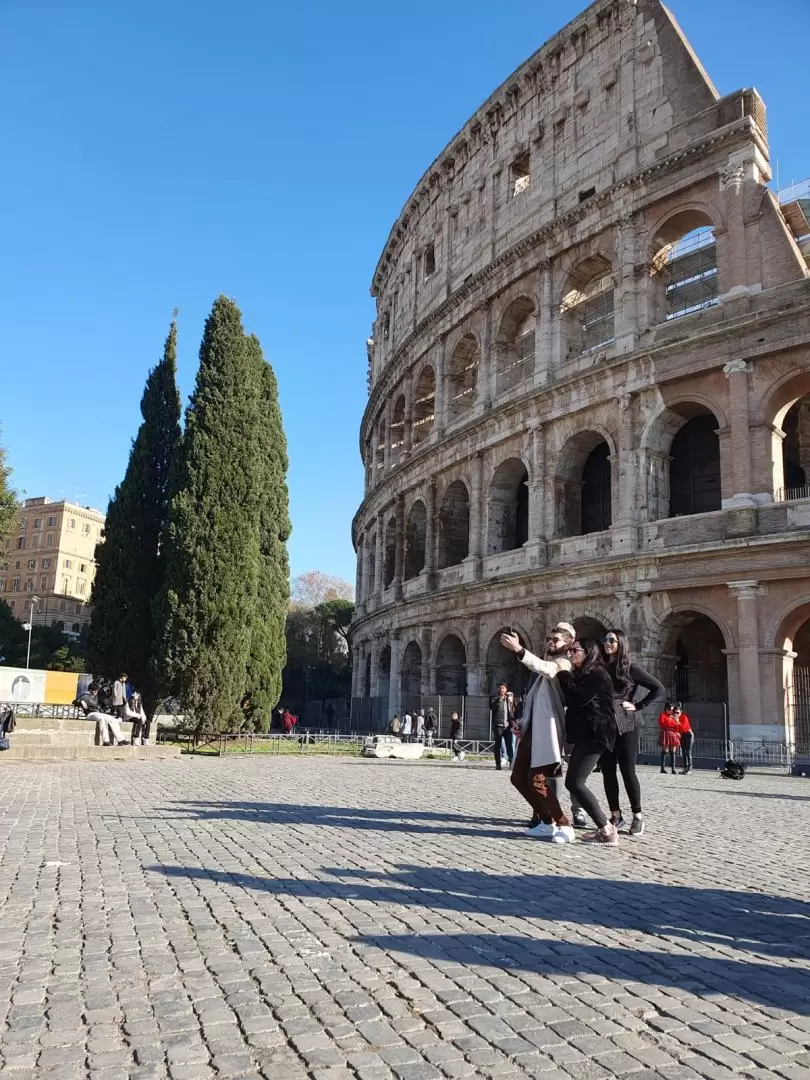 coliseo italia