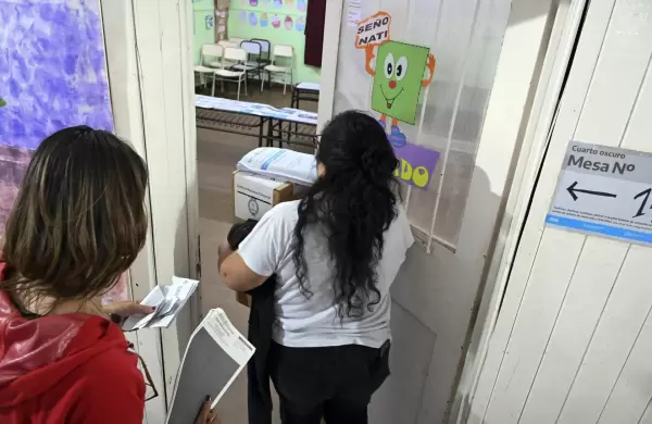 Cerraron los comicios y vot ms gente que en las PASO de 2021