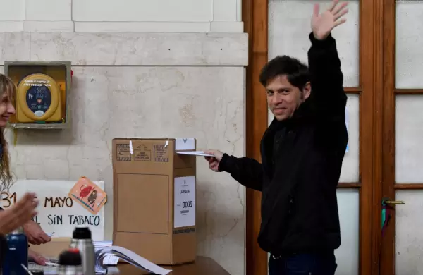 En la provincia de Buenos Aires se impone Axel Kicillof