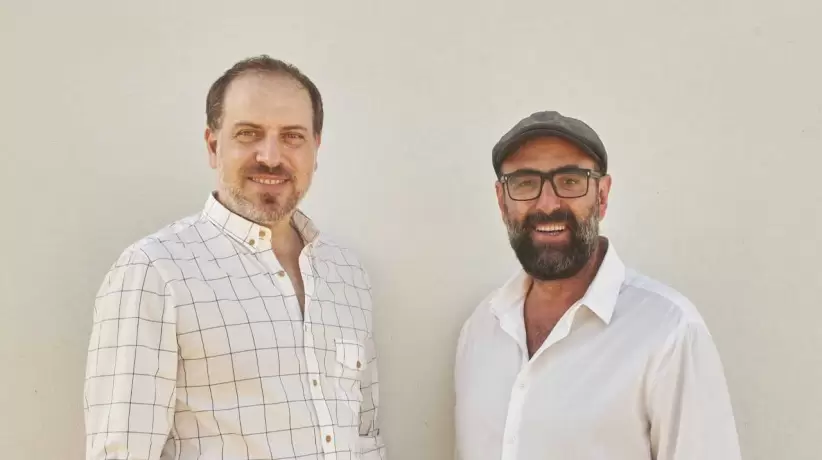 Diego Jolodenco y Mariano Wechsler, fundadores de Teamcubation