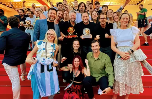 Así es GUT, la primera agencia argentina en ser récord mundial y brillar en el Festival de Cannes
