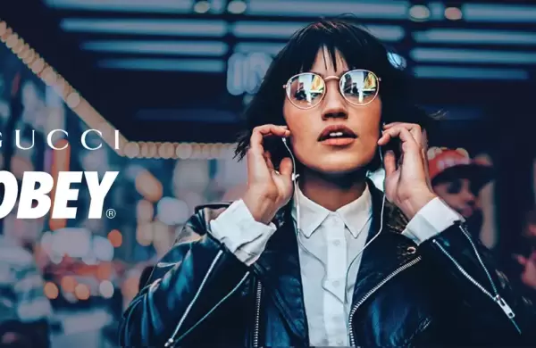 Así es como Obey y Gucci se enfrentan a una "nueva y cambiante normalidad post Covid"