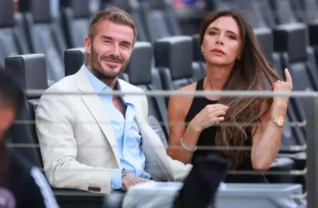 El copropietario David Beckham del Inter Miami CF y su esposa Victoria