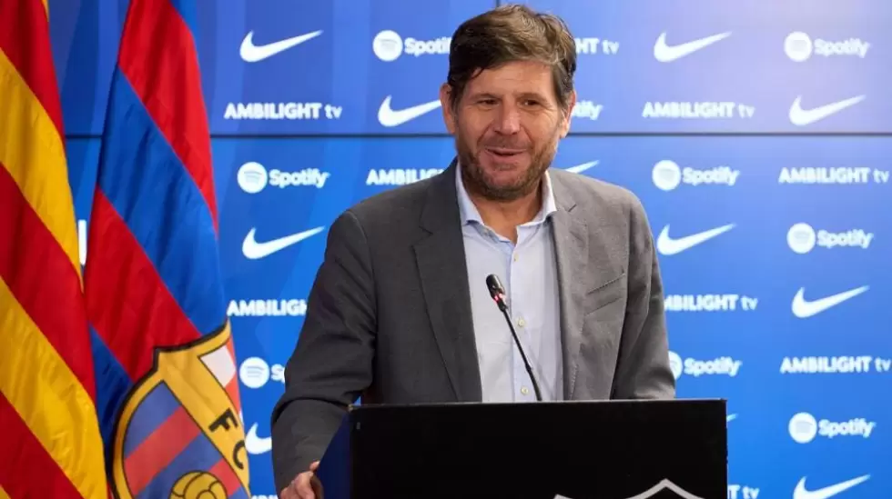 Mateu Alemany, director deportivo del FC Barcelona