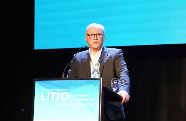 "La Argentina tiene la oportunidad de ser el tercer mayor productor de litio del mundo"