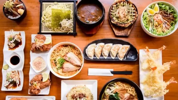comida japonesa