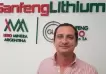 Sebastián Vaca, de Ganfeng: "Queremos ser el principal productor de litio de la Argentina y del mundo"