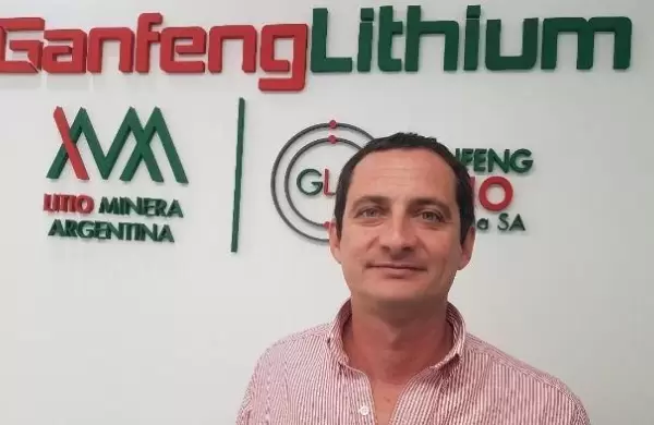 Sebastián Vaca, de Ganfeng: "Queremos ser el principal productor de litio de la Argentina y del mundo"