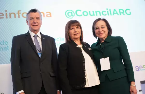 Patricia Bullrich detall sus propuestas en el Consejo de las Amricas