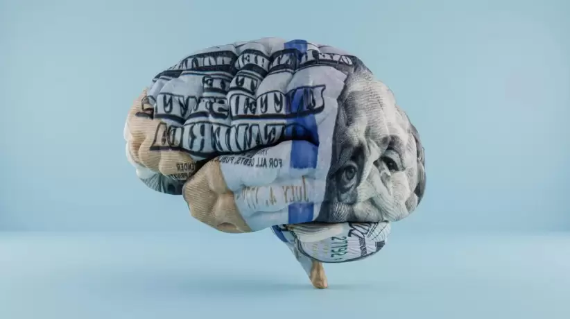 psicologia financiera, finanzas personales, cerebro, dinero, ahorro, mente