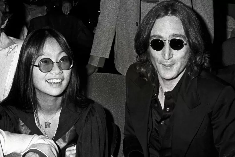 May Pang , John Lennon