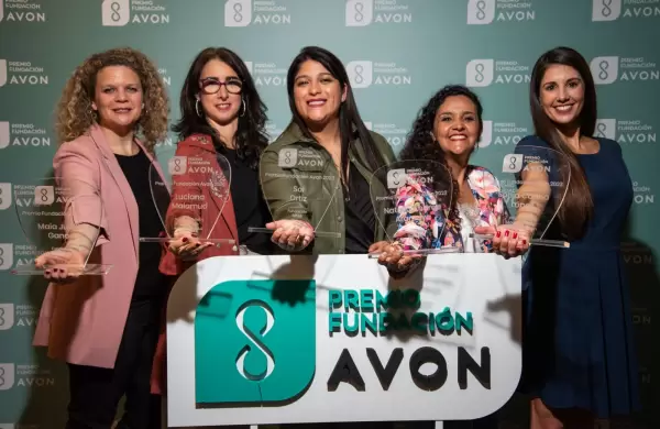 Cules fueron los cinco proyectos premiados por la Fundacin Avon con un incentivo econmico