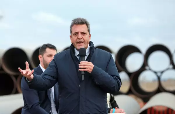 Las claves del nuevo gasoducto que licitó Massa para dejar de importar gas de Bolivia