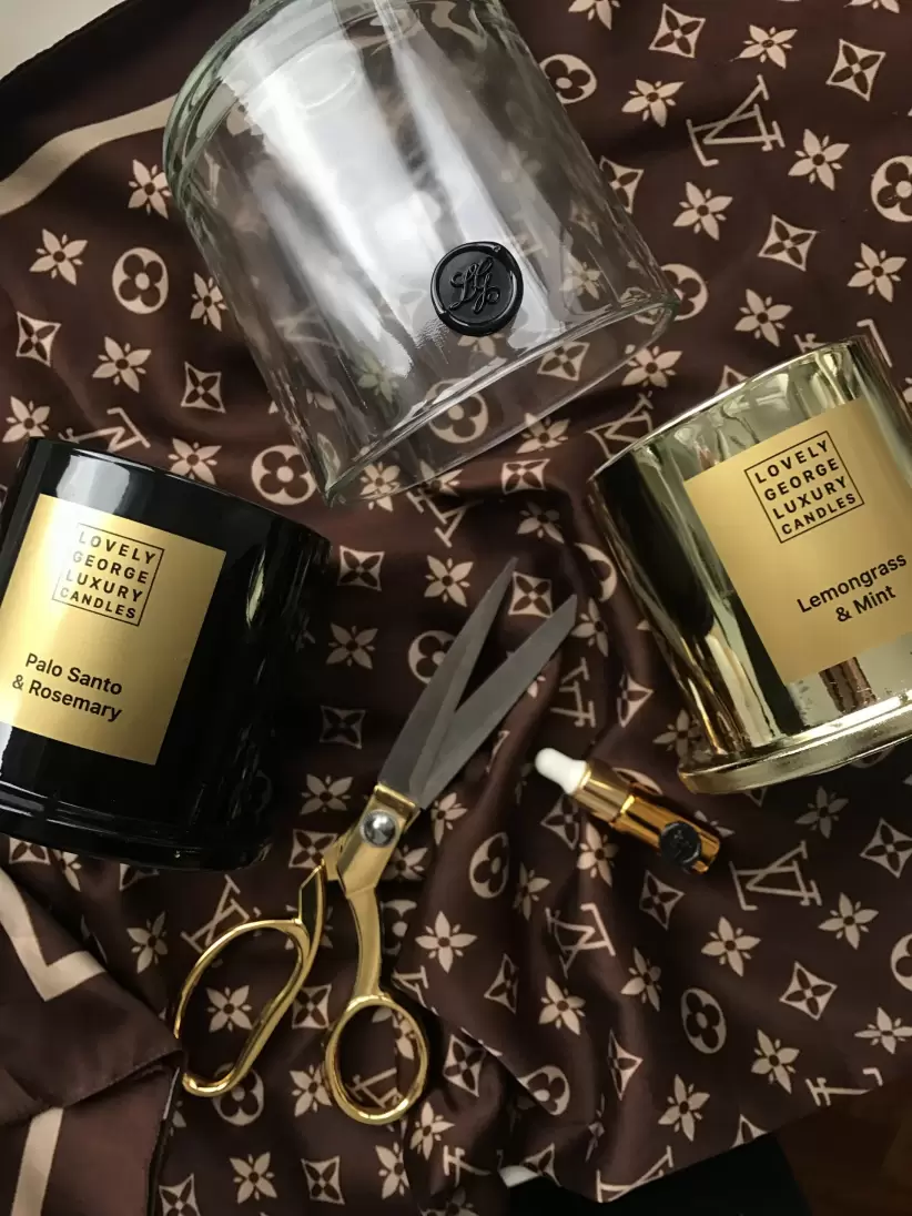 lovely george luxury candles
