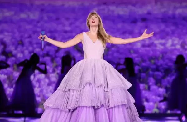 Tras romper todos los rcord con "The Eras Tour", Taylor Swift prepara su pelcula para llegar a los cines