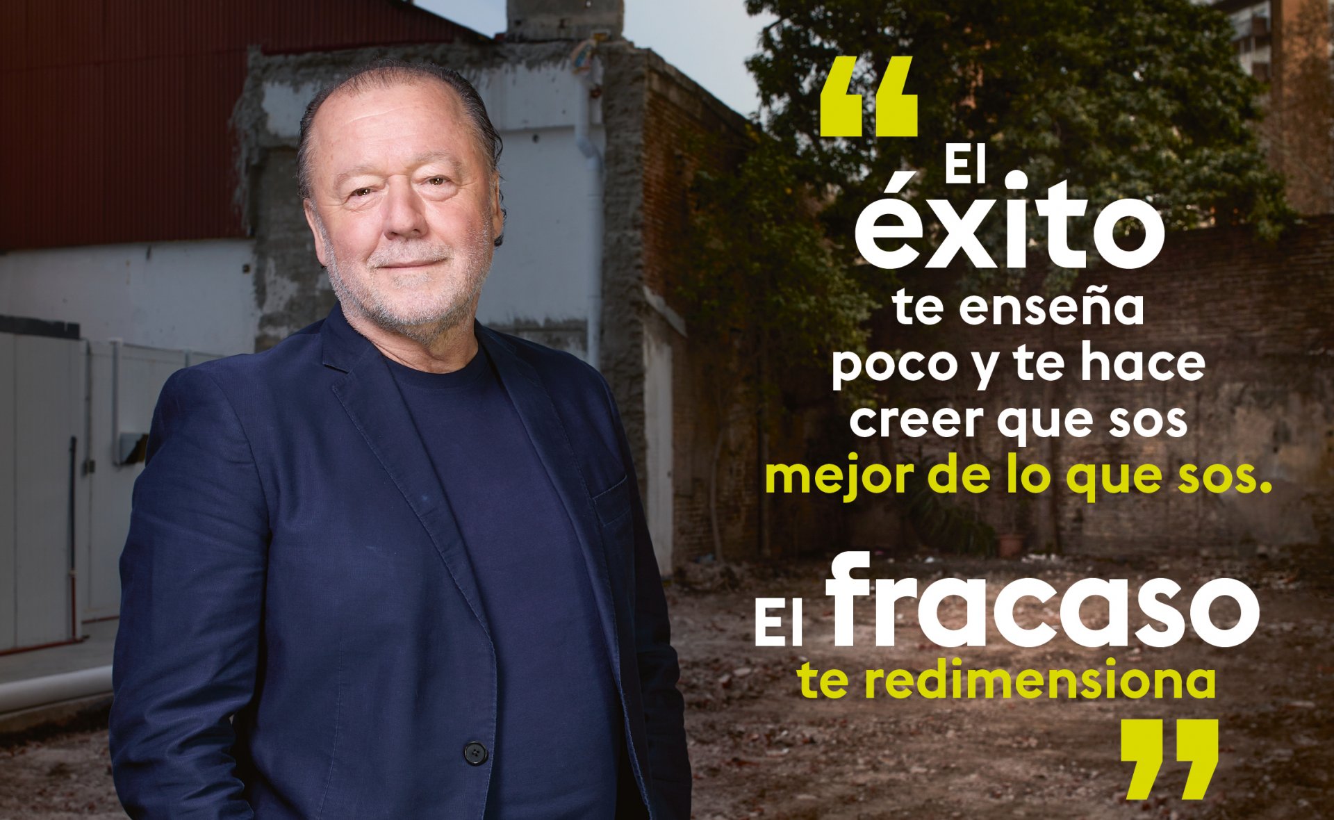 En la nueva edición impresa, Enrique Piñeyro, una historia de película