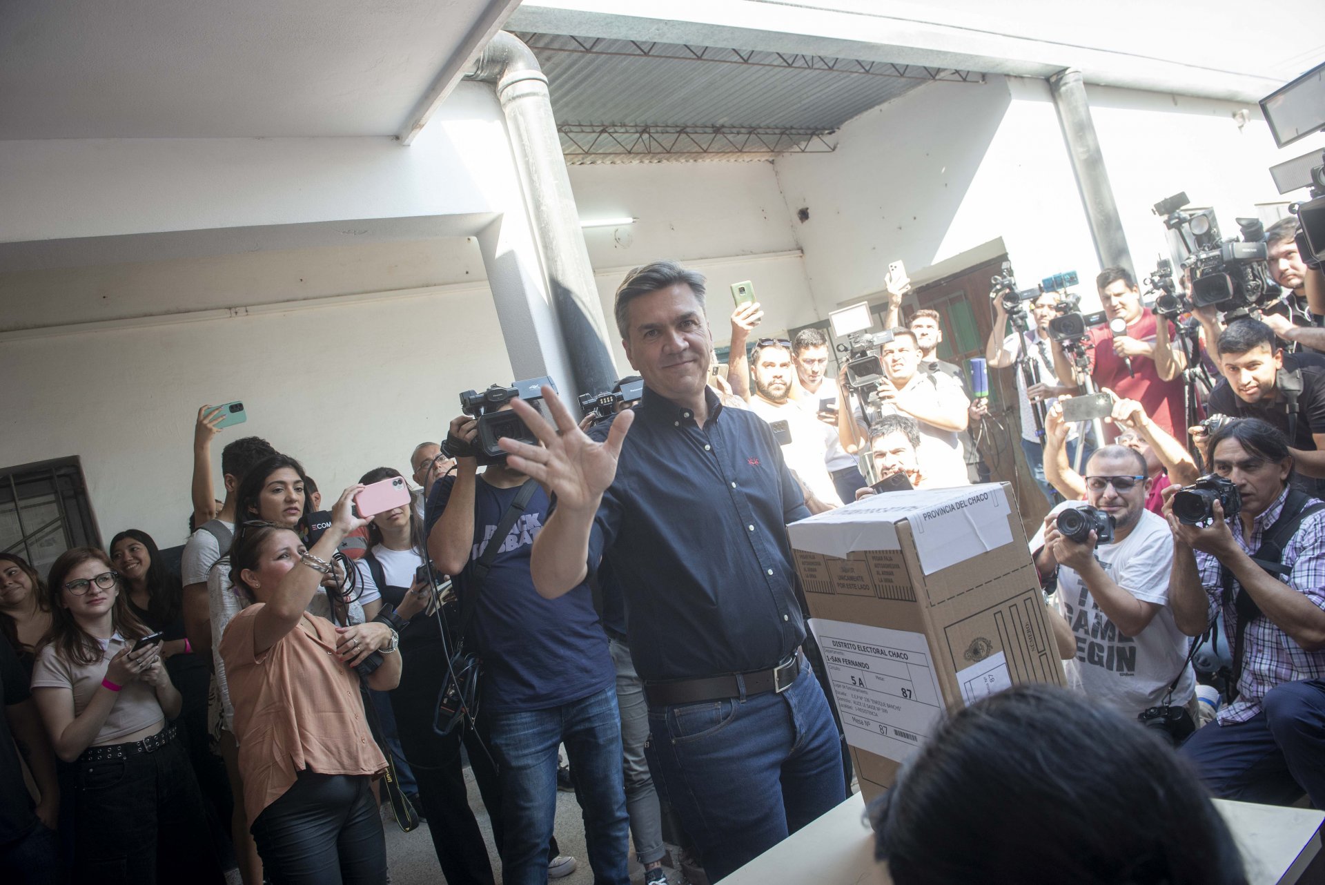 Juntos por el Cambio se impone en las elecciones en Chaco Forbes