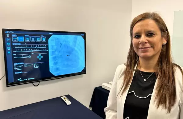 María Moret, de Medtronic: "La nueva ola de innovación en dispositivos médicos que estamos lanzando impacta en el sistema de salud"