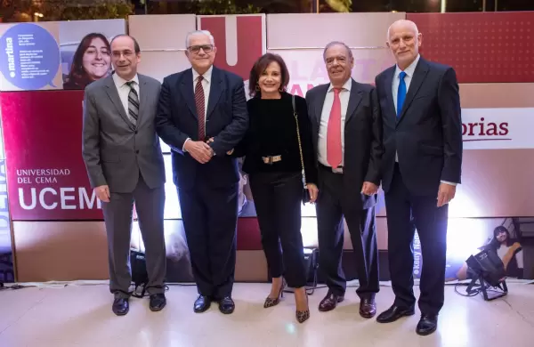 La UCEMA realiz su segunda Cena de Recaudacin y consigui lo necesario para otorgar 40 becas completas