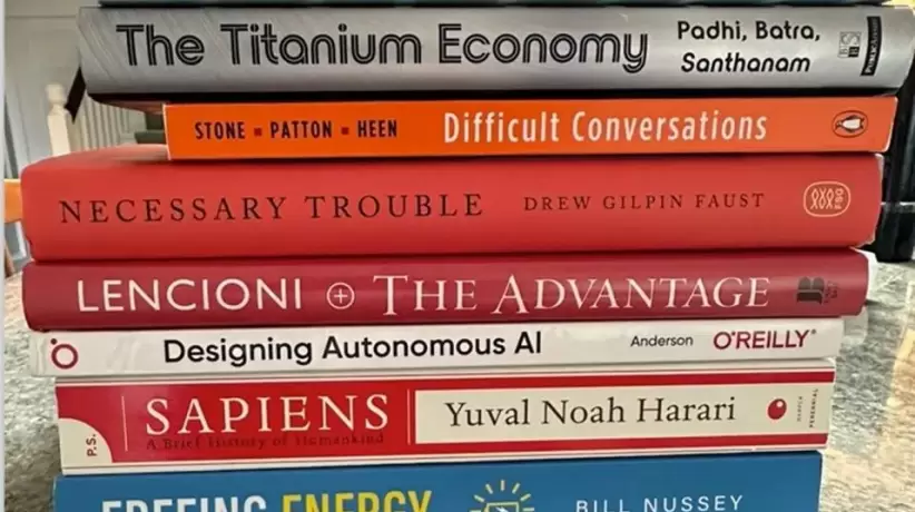 Economa, IA, Liderazgo, Libros, Innovacin