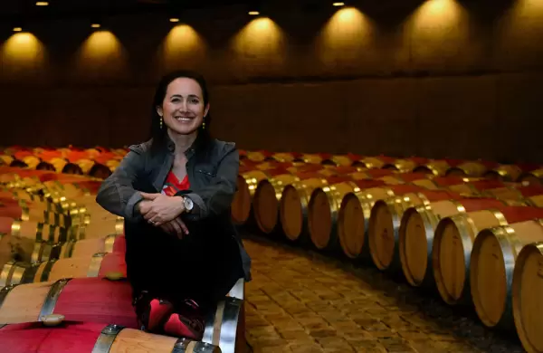 Laura Catena: “Mi trabajo es mitad científico, mitad artístico”