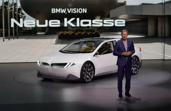 En video, as es "Neue Klasse", la marca con que BMW quiere desbancar a Tesla