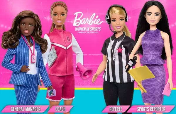Tras el xito multimillonario de la pelcula, Mattel y Barbie apuestan por los deportes