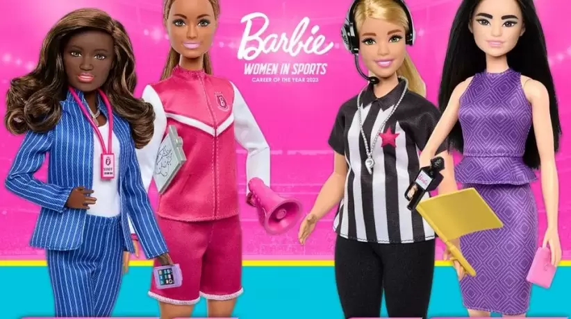 Barbie apuesta por el deporte